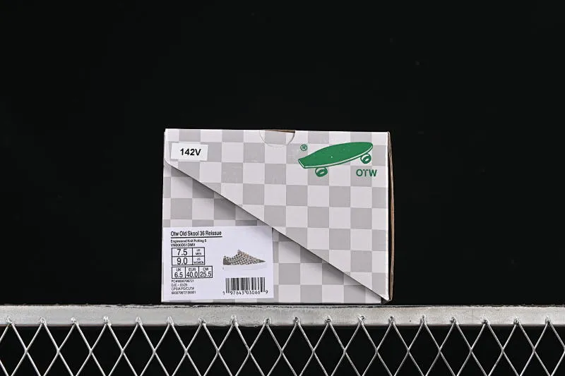 All categories Vans Vans series Vans Low Vans Old Skool 36 EK woven series Comfortable and versatile non-slip and wear-resistant casual skate shoes VN000D51DMV